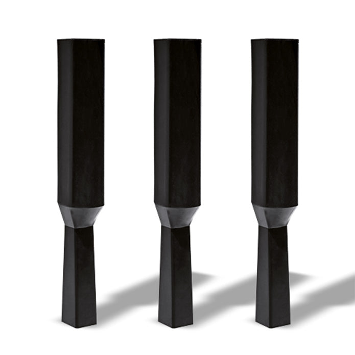 3 rod fishing pole holder Side-Mount Fishing Pole Holders