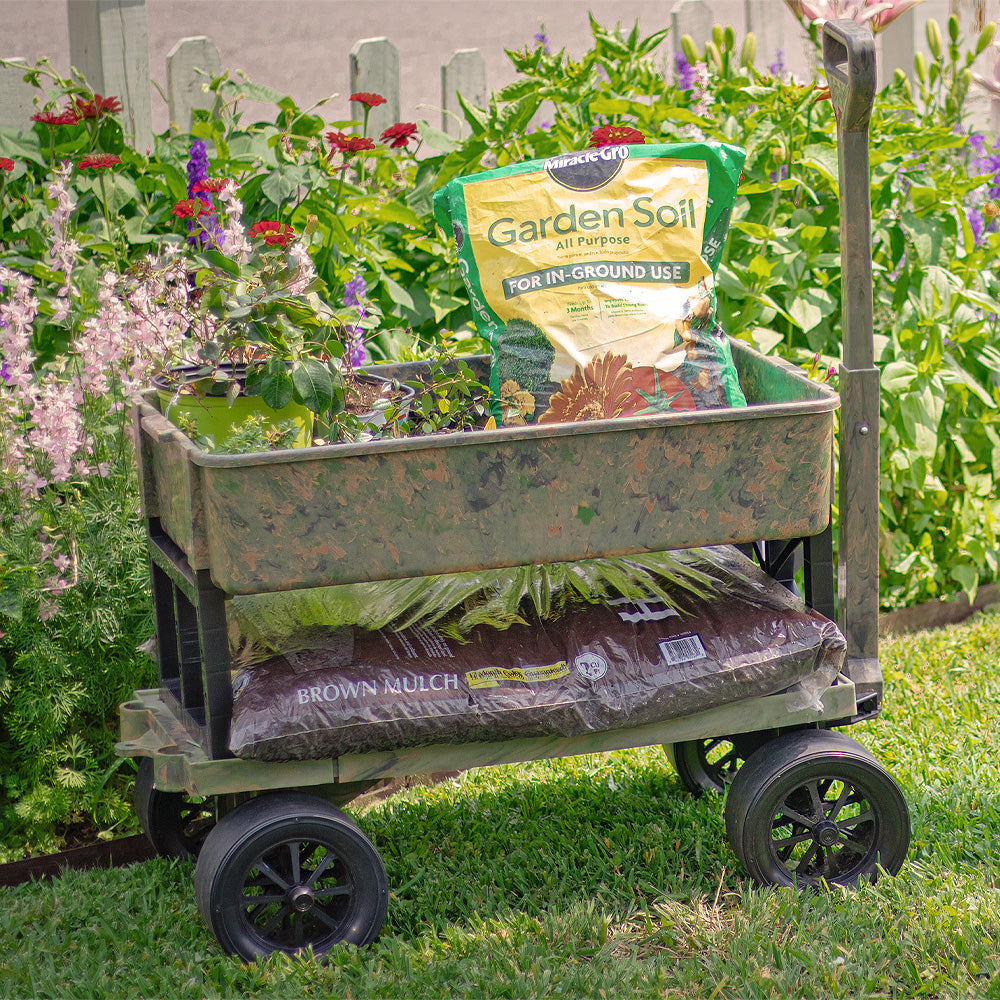 The Best Guide to Choosing the Perfect Garden Cart for Your Yard