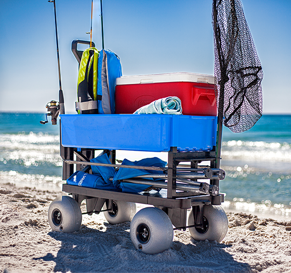 The Ultimate Beach Wagon: Your Perfect Companion for Fun in the Sun!
