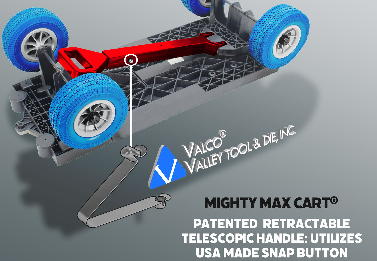 Mighty Max Cart American Made Yard Carts/Wagon/Beach Carts Mighty Max