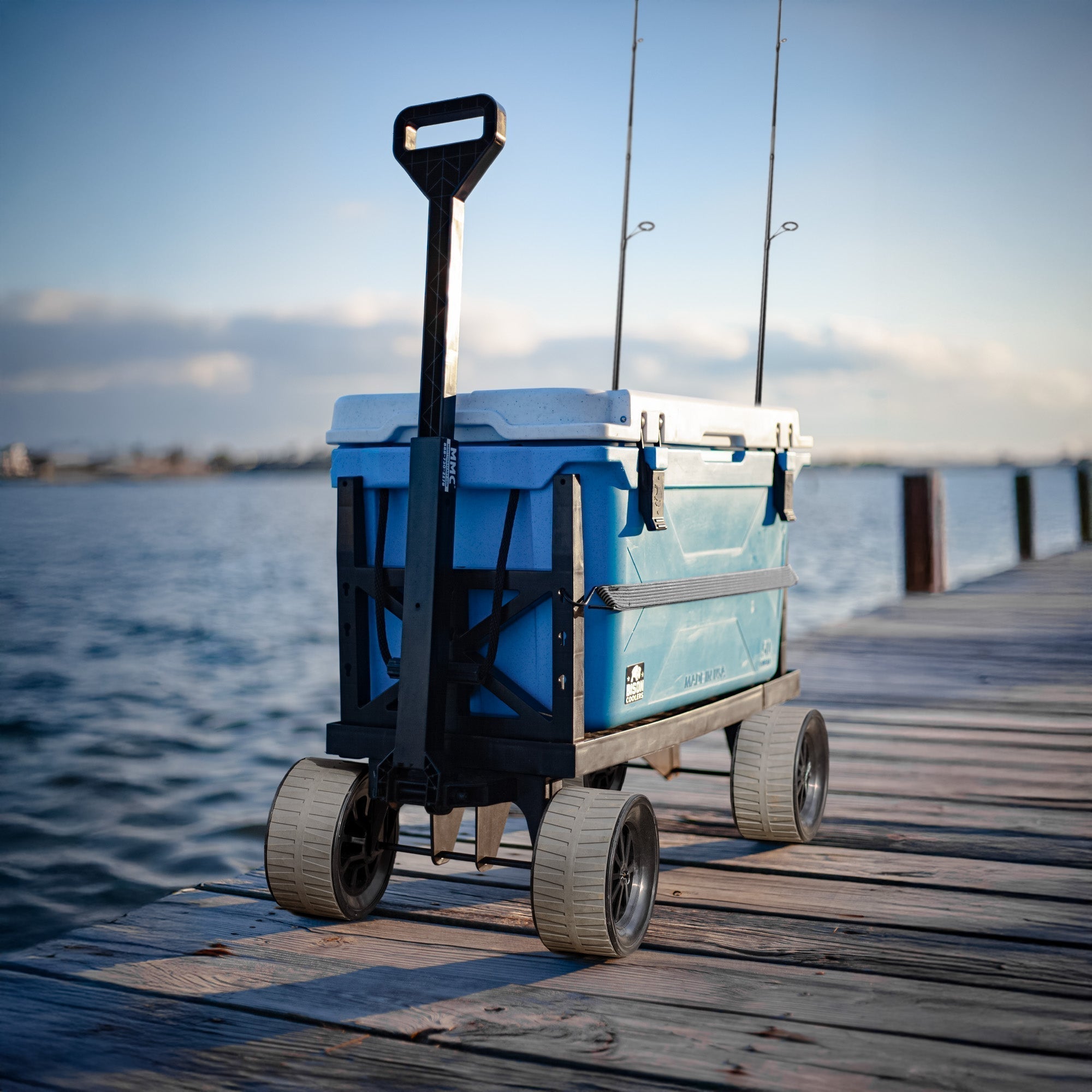 How to Hack a Cooler: As Featured in Bob Vila’s DIY Guide — Discover the Mighty Max Cart Advantage
