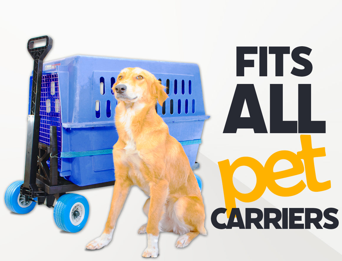 Pet Carrier Safety with Mighty Max Cart®