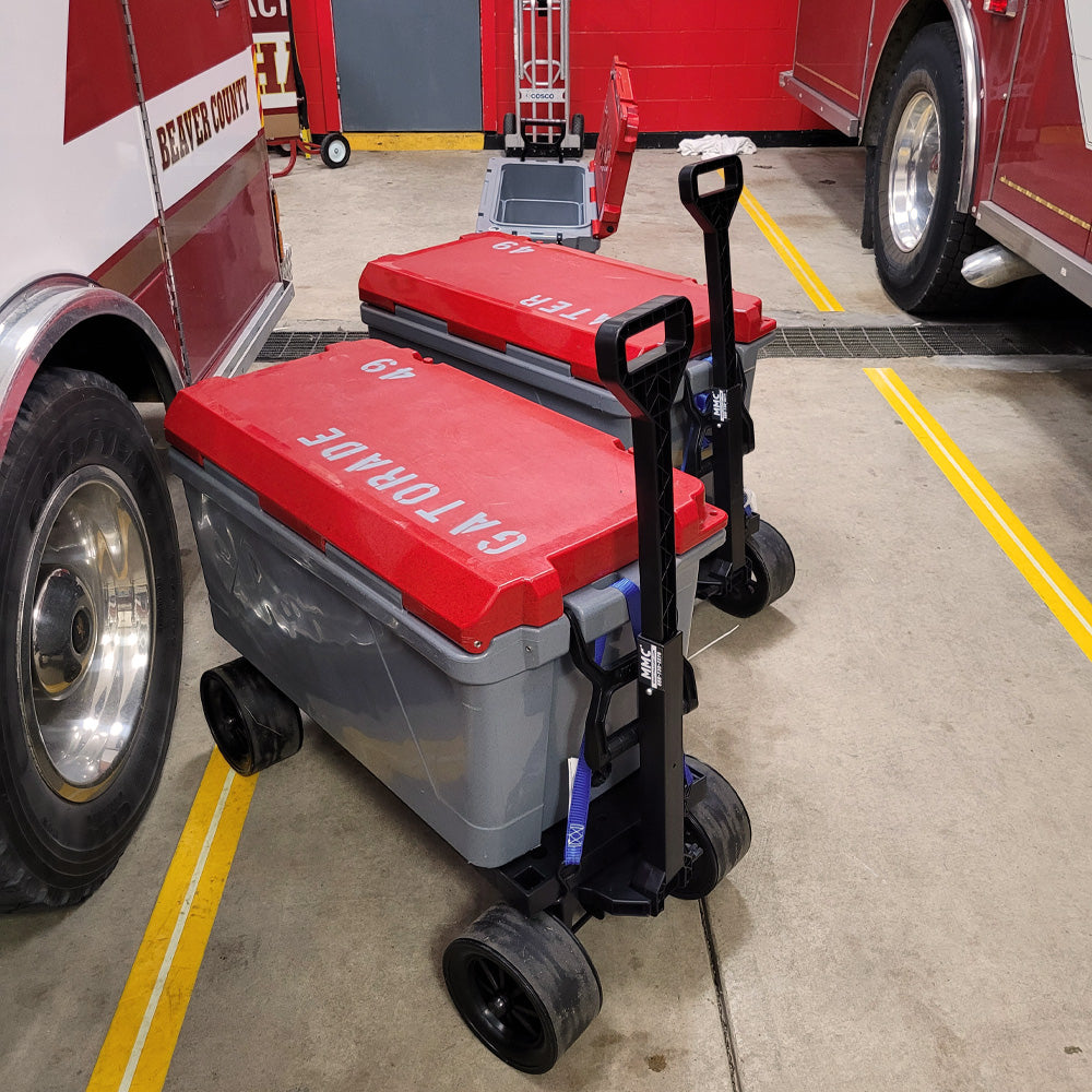 Emergency Response: A  Story from Conway Volunteer Fire Department