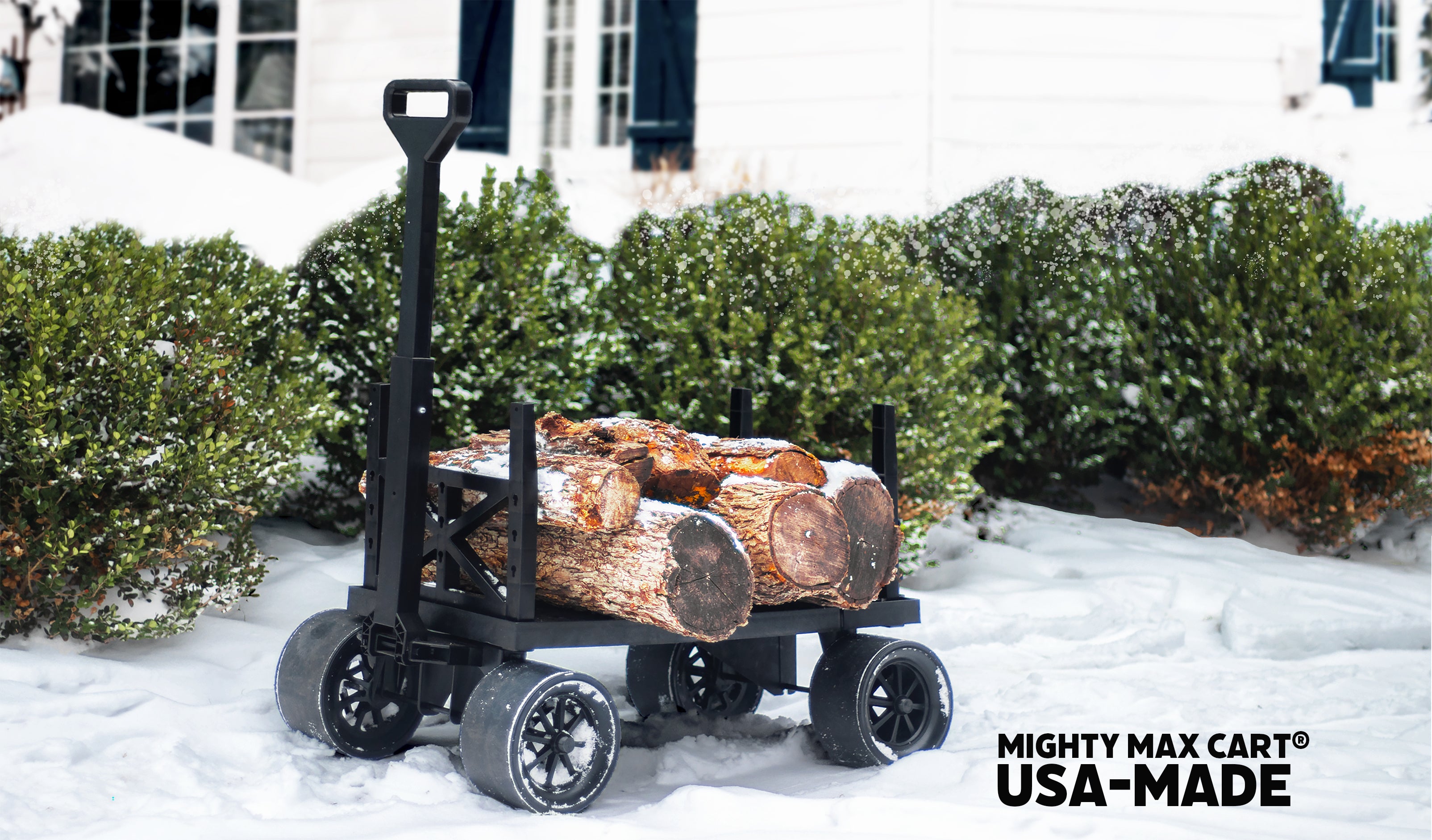 Mighty Max Cart Heavy Duty Utility Hand Dolly