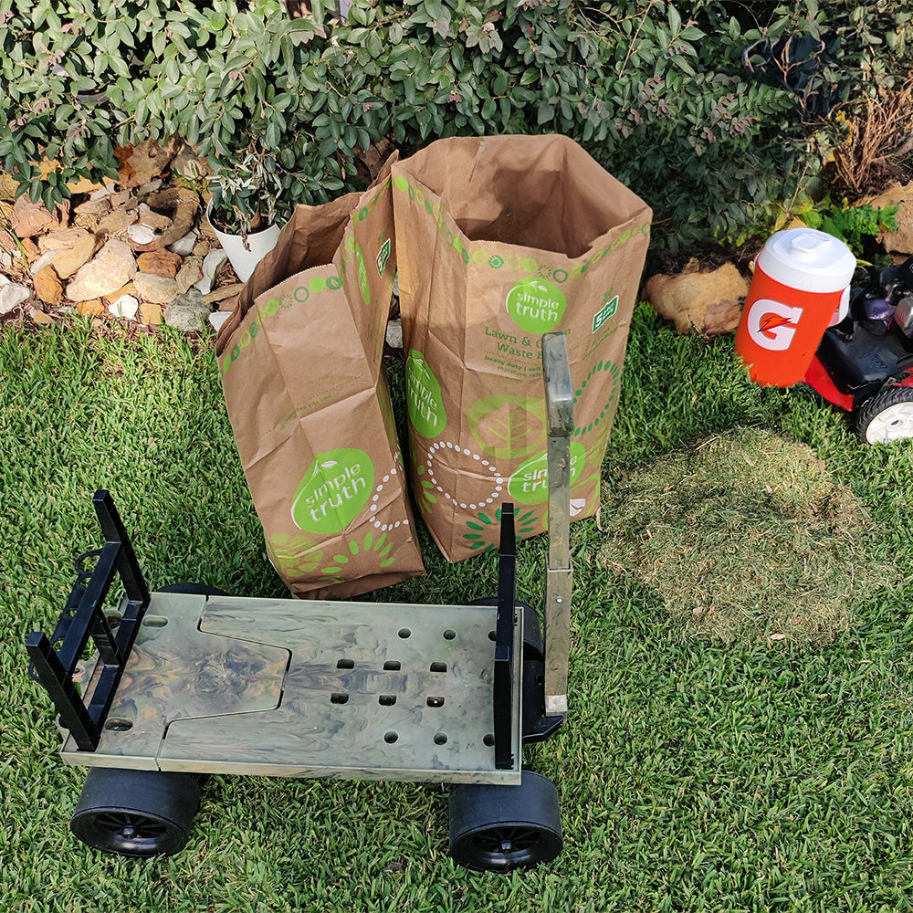 gardening outdoor utility poly wagon 