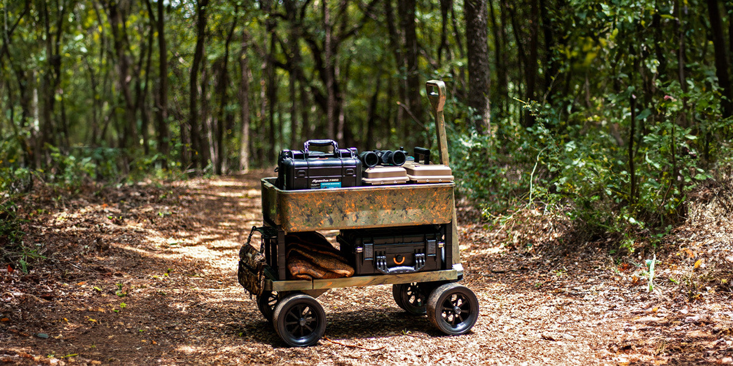 all-terrain-outdoor-double-decker-wagon-camo-cooler-and-fishing-cart
