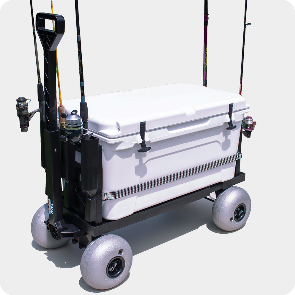 mighty max cart beach wagon sand cart