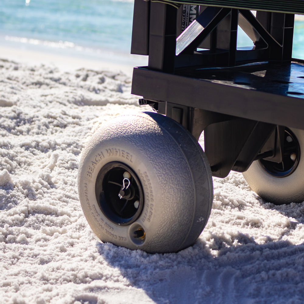 beach balloon sand wheels