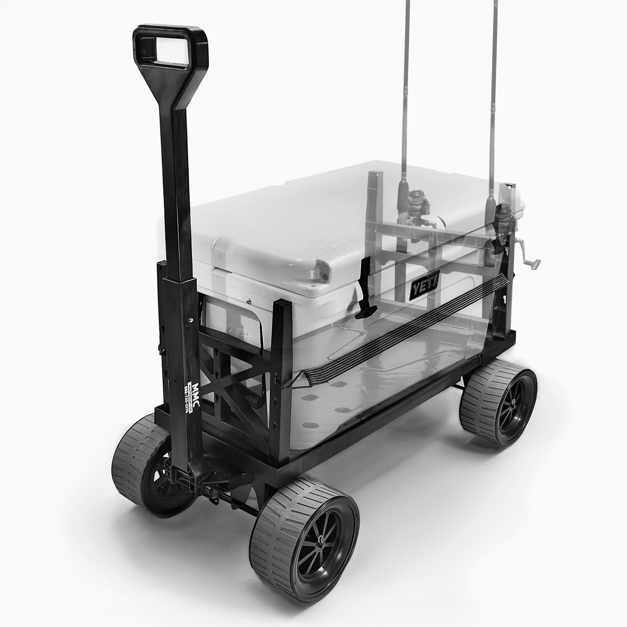 cooler cart with a cooler 