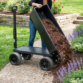 Most garden tools last only a season. The Mighty Max Cart is built to last.