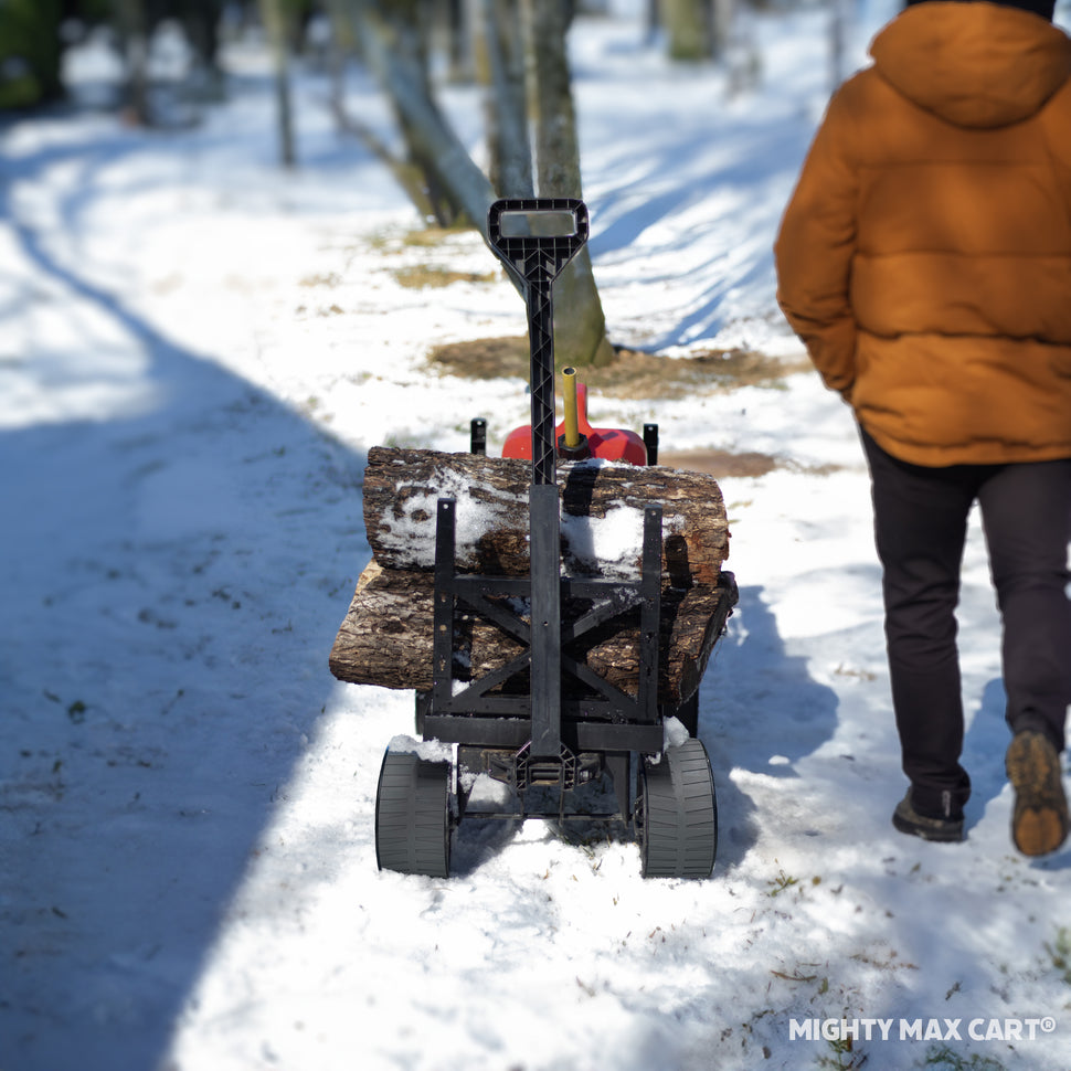 Mighty Log In Mighty Max Tank Outdoor Utility Cart – Mighty Max Carts - USA Outdoor ...