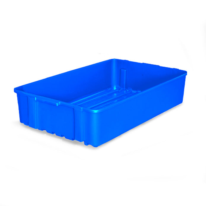 2.5 cu.ft blue poly dump tub