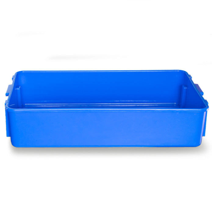 blue poly tub