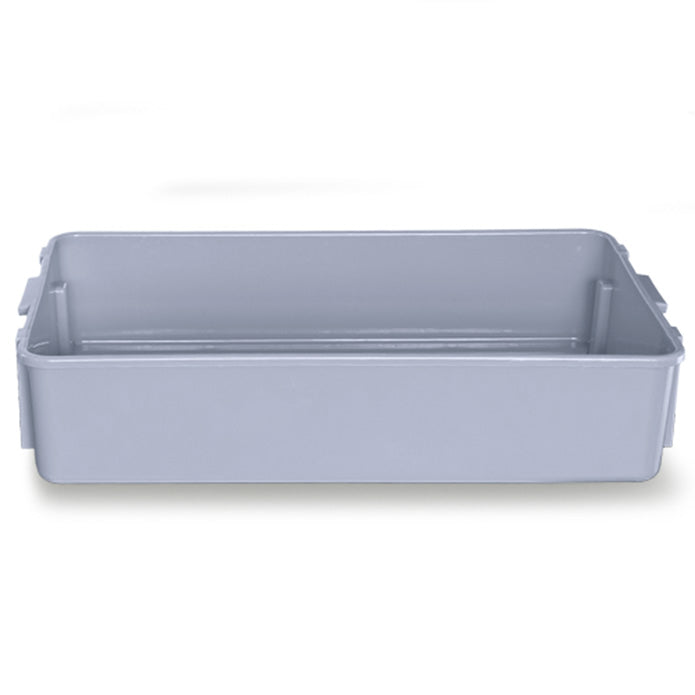 silver poly tub